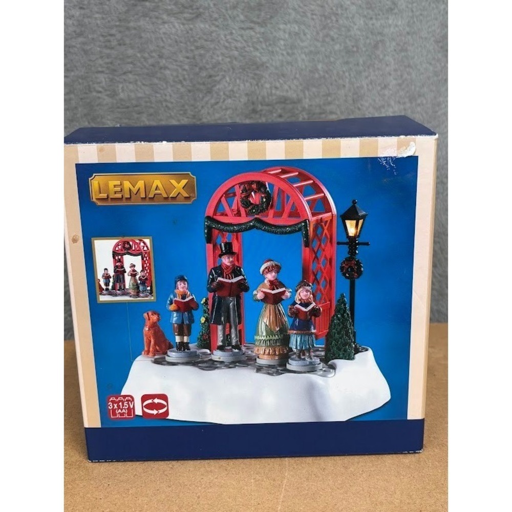 LEMAX 2019 Victorian Carols #94528 NEW IN BOX